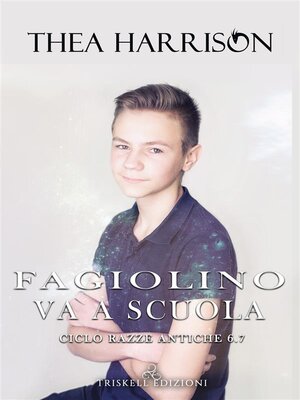 cover image of Fagiolino va a scuola